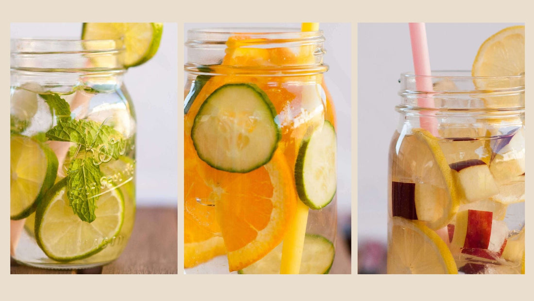 3 Refreshing Summer Water Recipes for Kids & Families by Danita Brooks