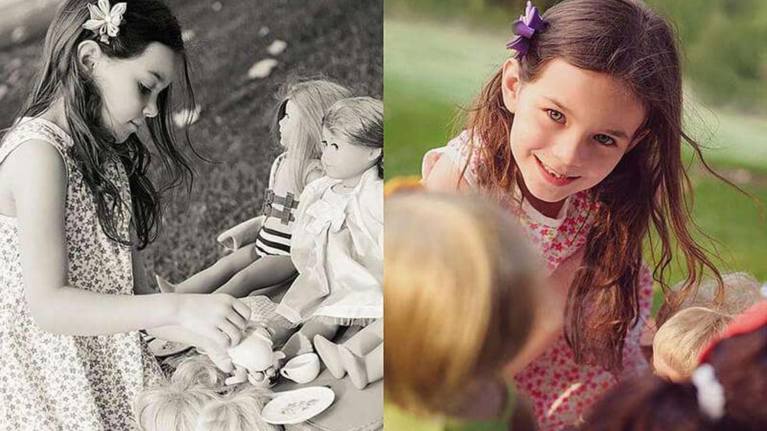 Creative American Girl Doll Photoshoot Ideas for Kids by Danita Brooks