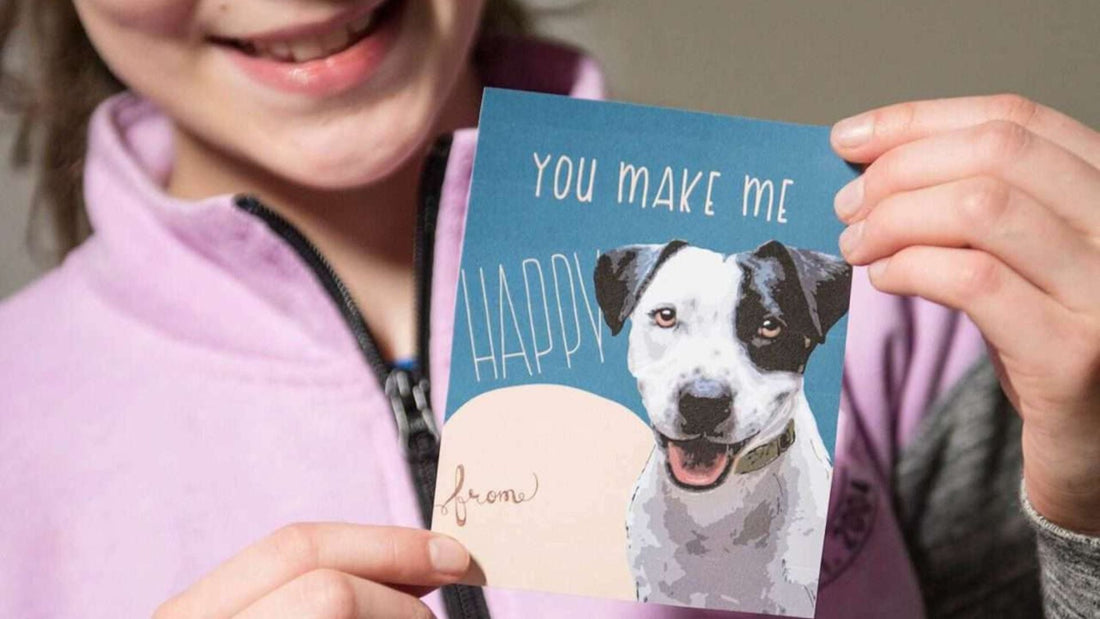 Free Printable Dog Valentines: Adorable Cards for Kids & Dog Lovers by Danita Brooks