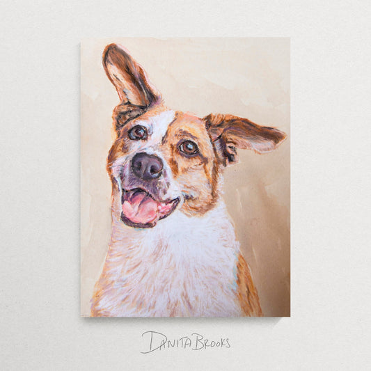 Pastel Pet Portraits