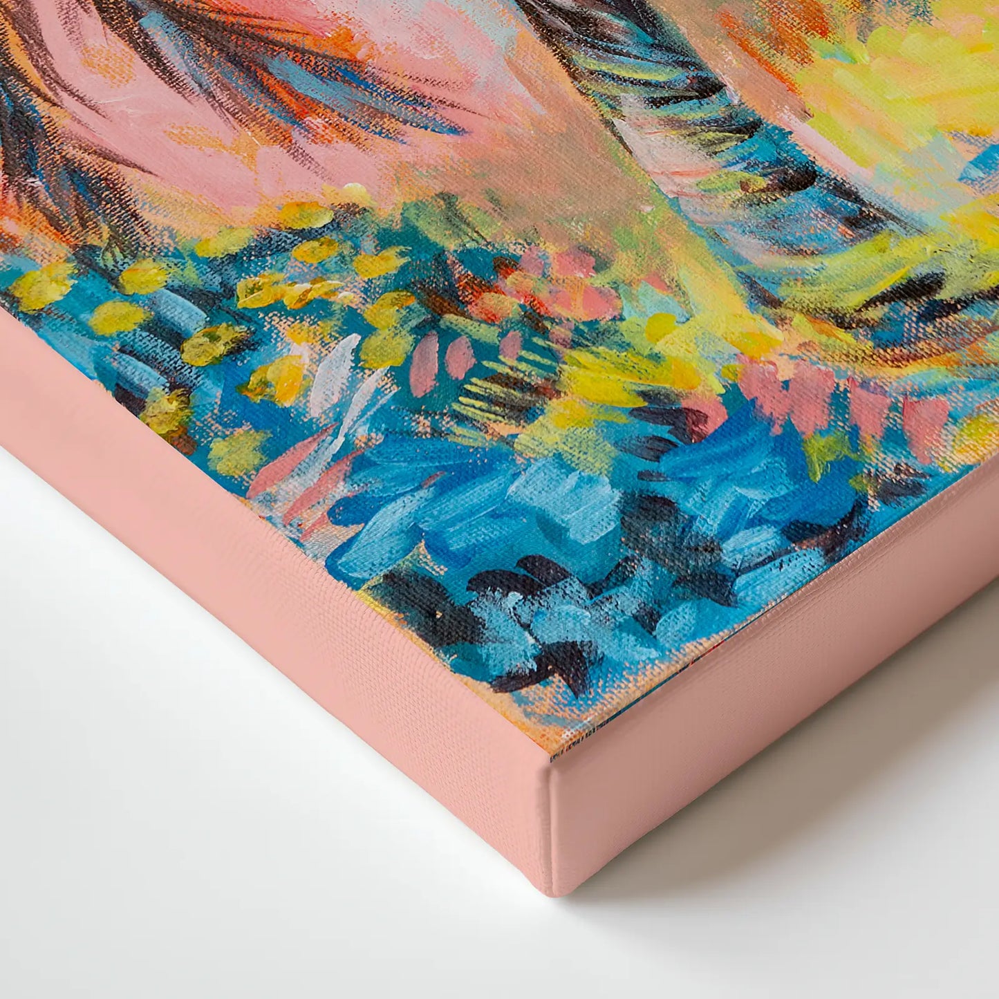 "Cotton Candy Skies" Art Print