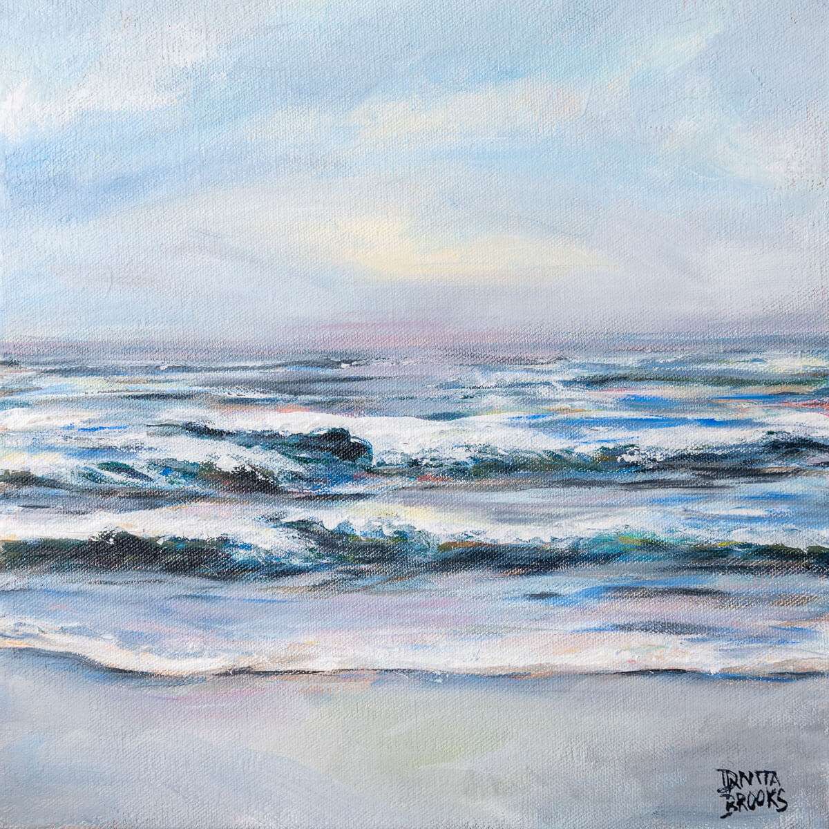 Original Seascape Oil Painting by Danita Brooks - Contact Danita Brooks to inquire about her art, commission an oil painting, or get answers to any questions.