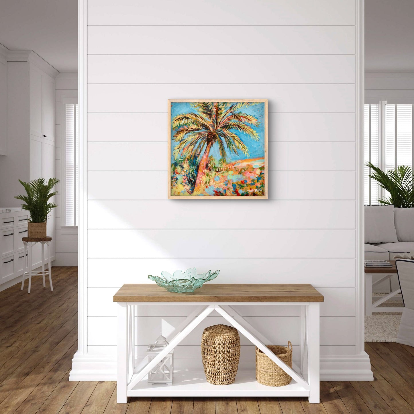 "Clear Skies Ahead" Art Print