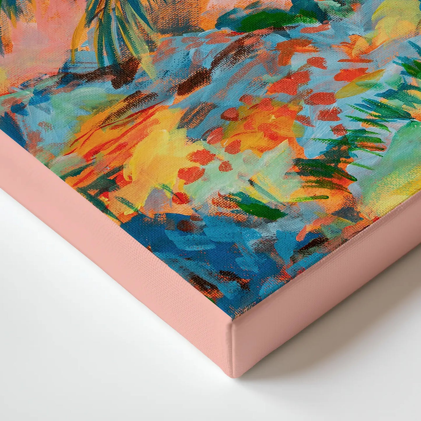 "Sorbet Skies" Art Print