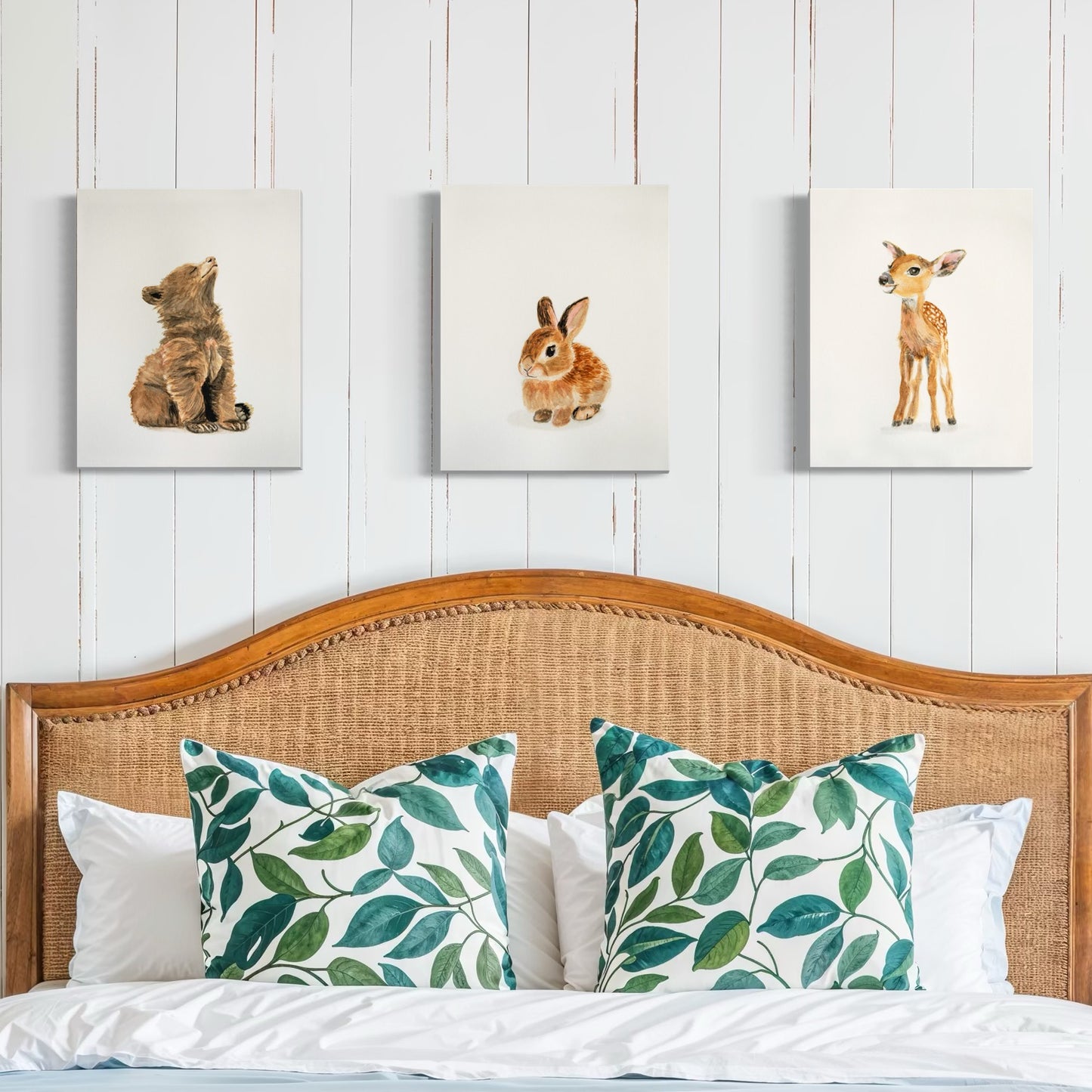 Woodland Baby Animals Set