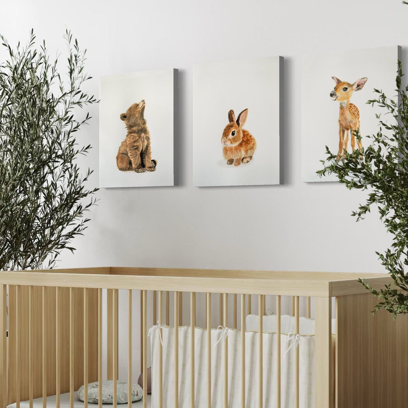 Woodland Baby Animals Set