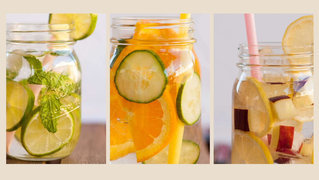 3 Water Recipes to Cool Down in Summer