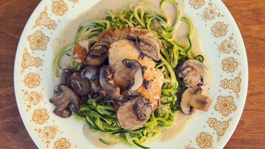 Creamy Mushroom Sauce With Chicken [Plus a Secret Ingredient]