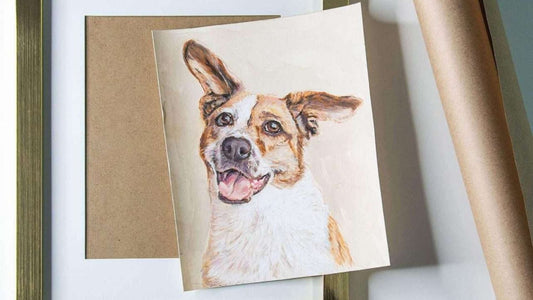 All the materials show for How to Frame a Pastel Painting: Step-by-Step DIY Guide | Danita Brooks
