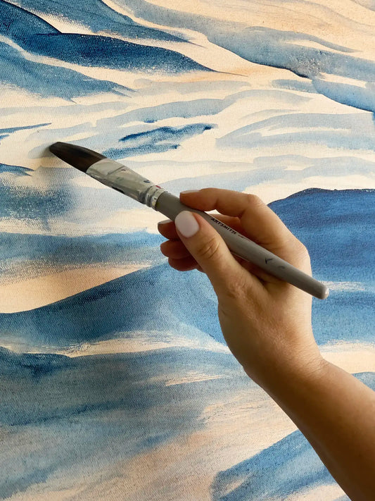 Beginning the Year a Look Inside My Studio Process