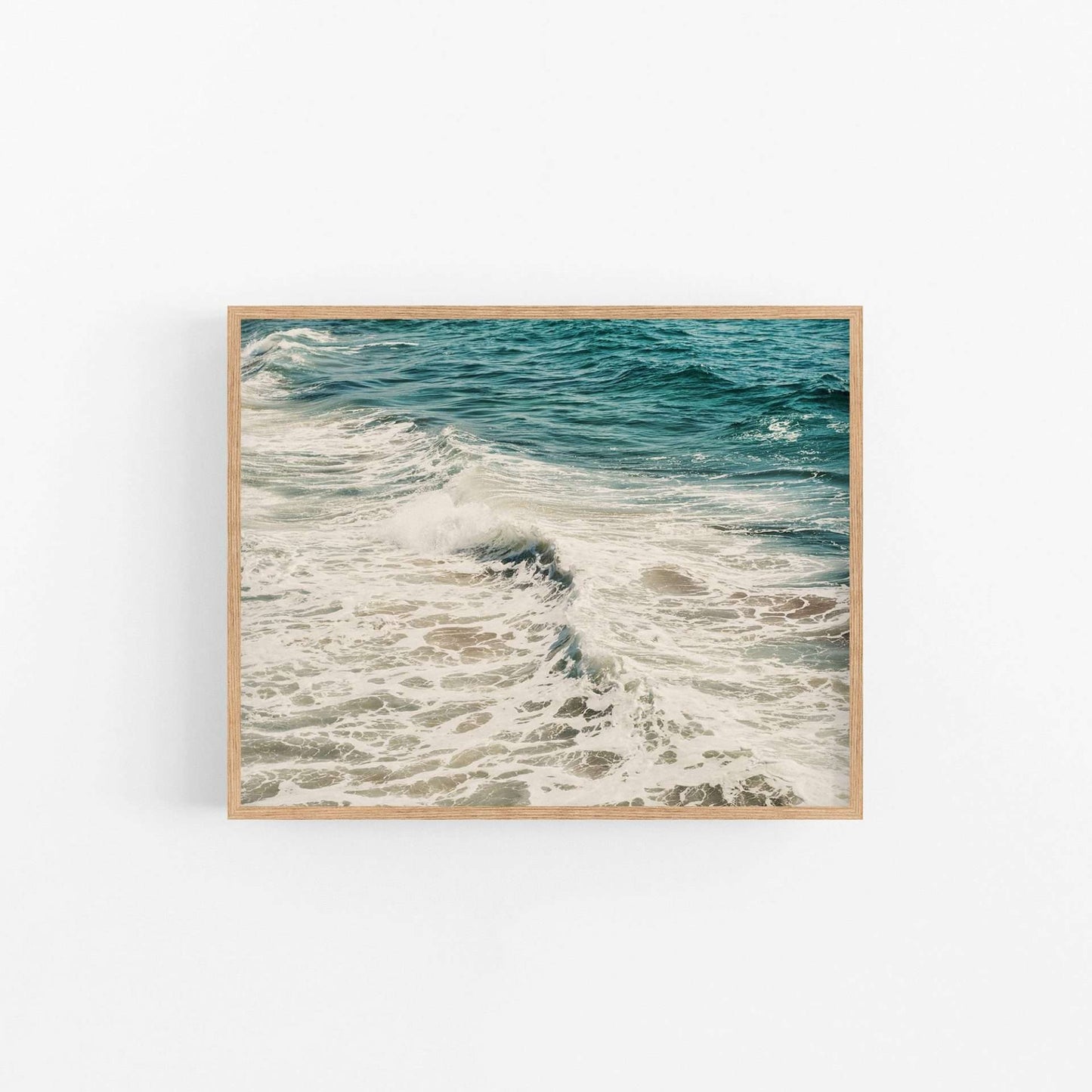 "Subtle Wave 1" Ocean Photography Print