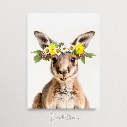 Australian Animals Print Set