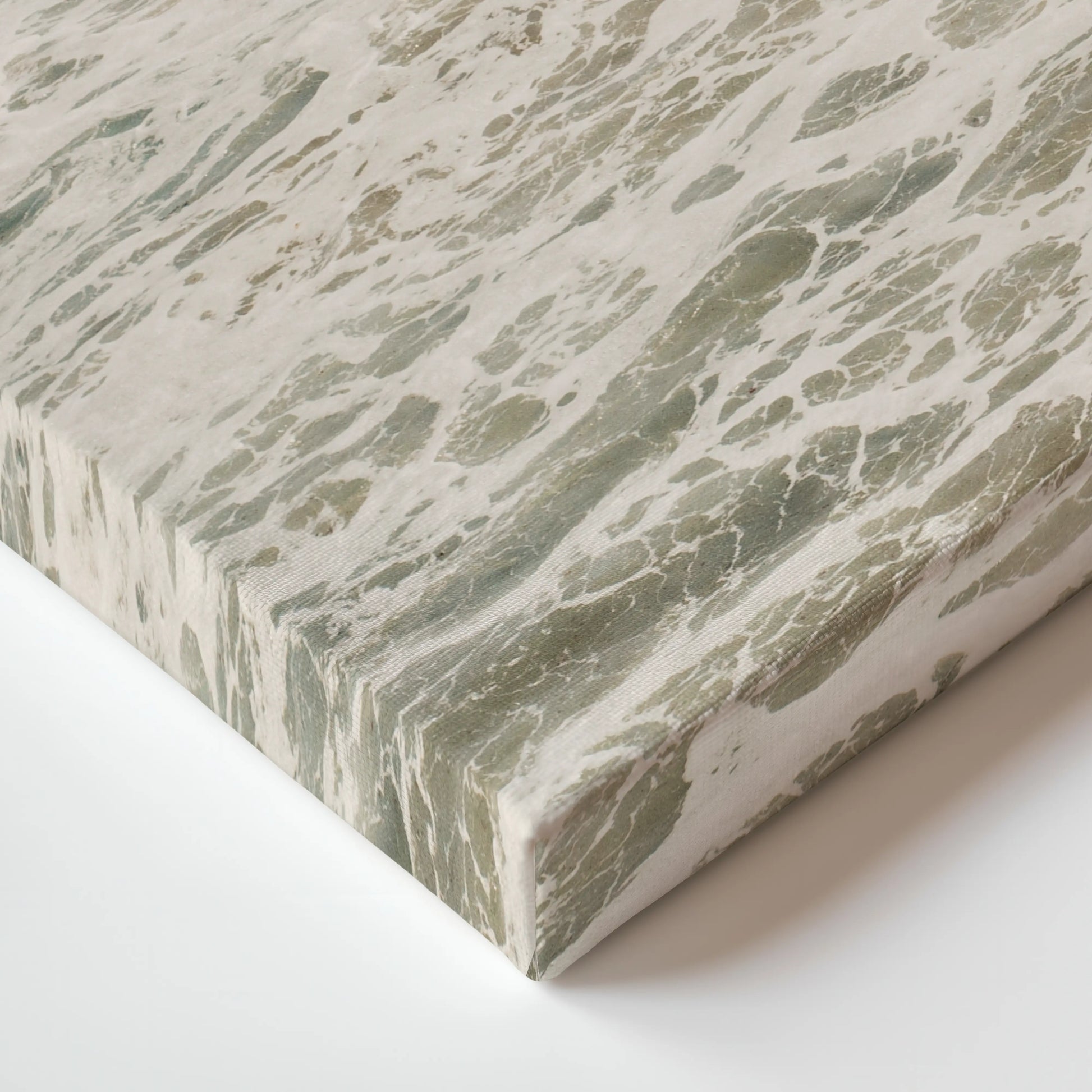 a close up of a marbled surface on a white background