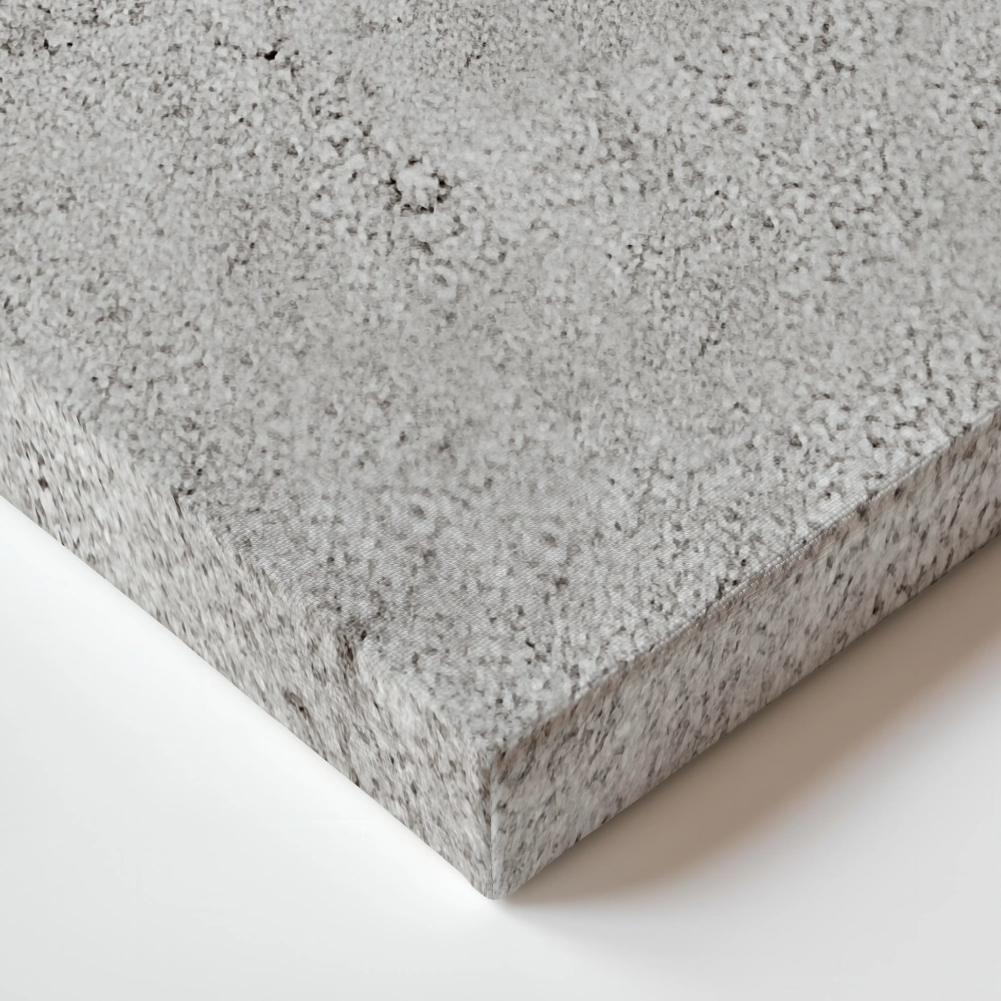 a close up of a concrete surface on a white background