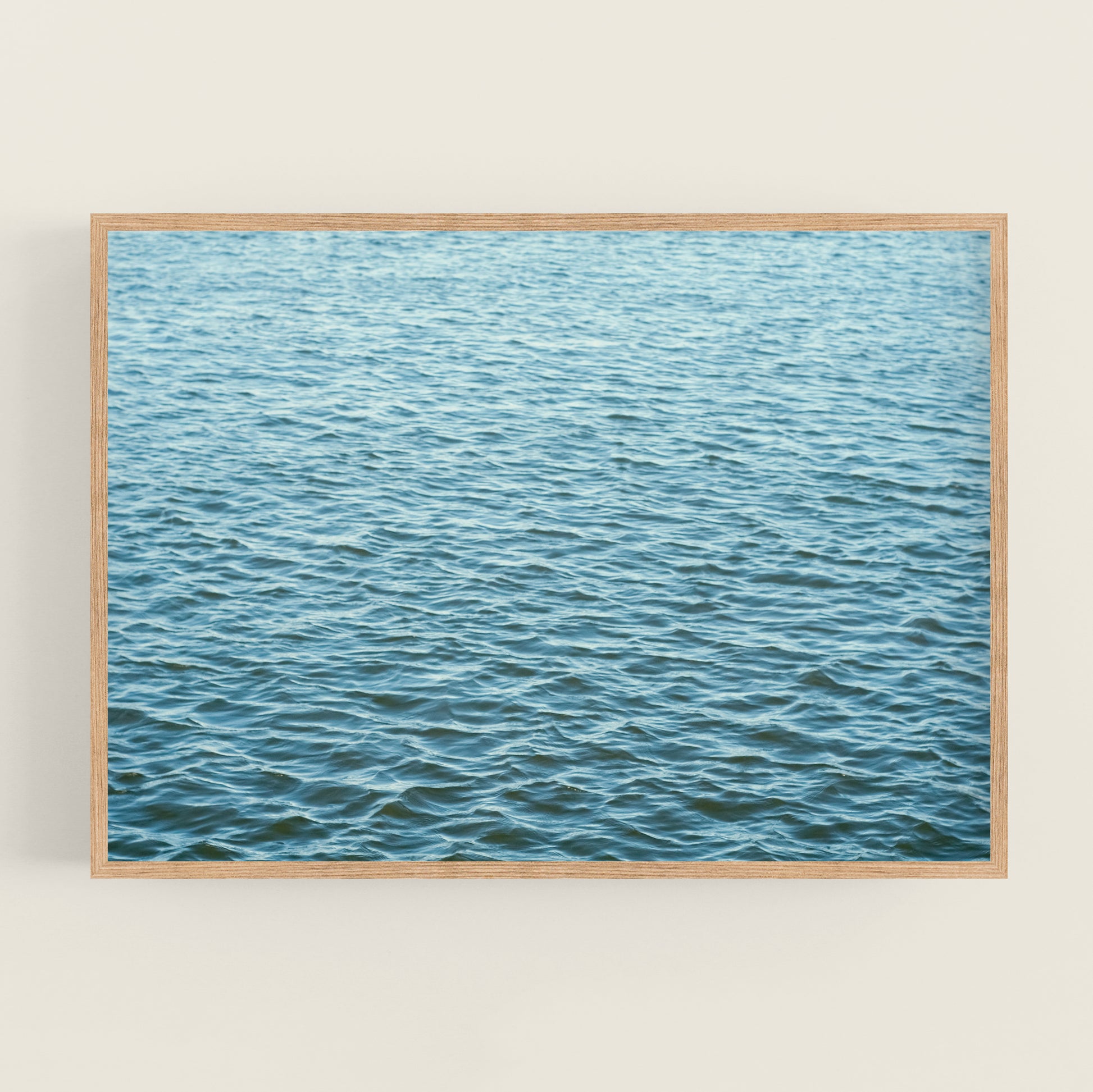 a picture of a body of water taken from above