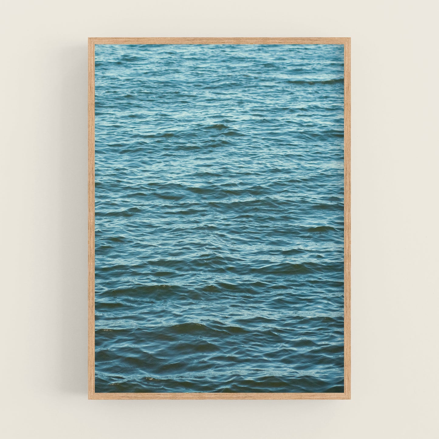 "Calm Waters" Vertical Photography Print