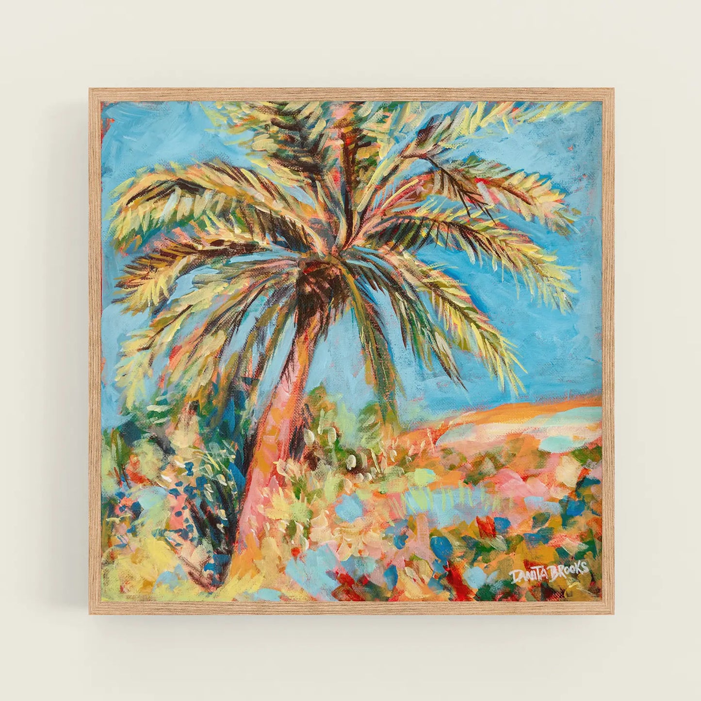 "Clear Skies Ahead" Art Print