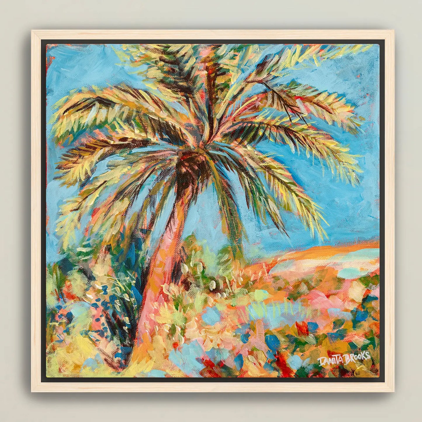 "Clear Skies Ahead" Art Print