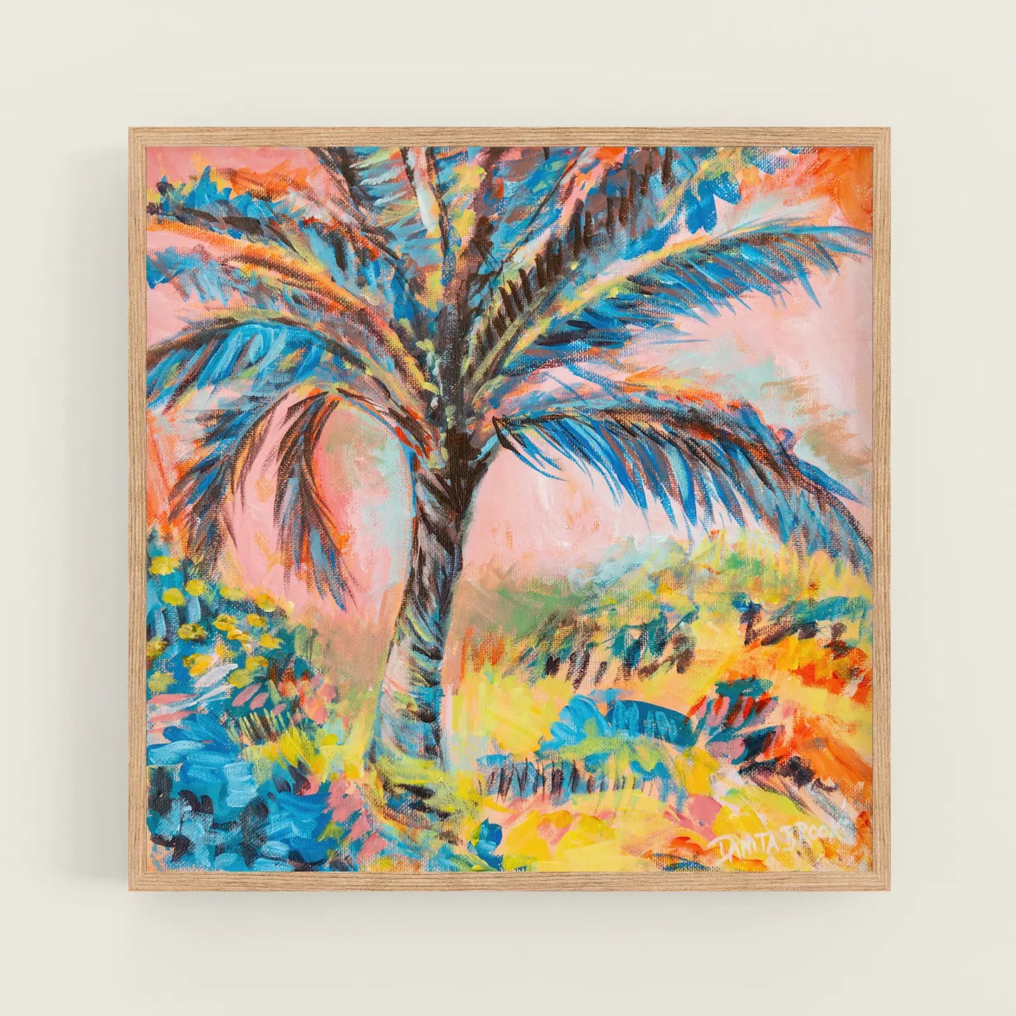 "Cotton Candy Skies" Art Print