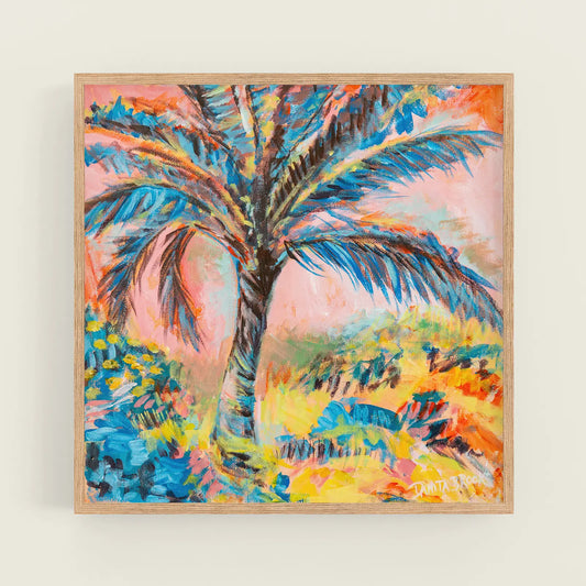 "Cotton Candy Skies" Art Print