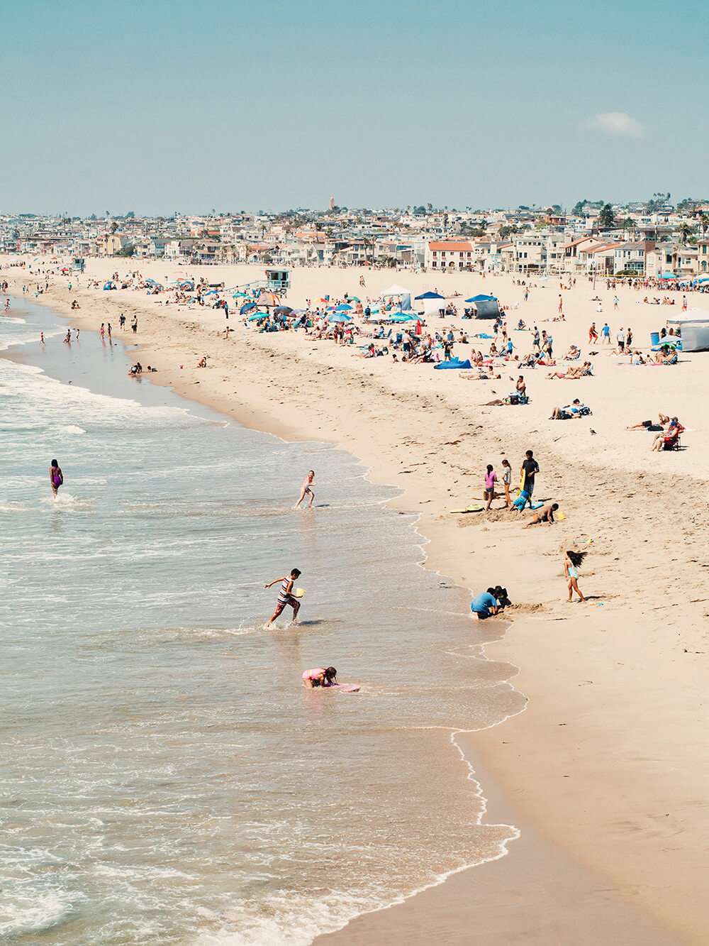 "Beach Day" Art Print