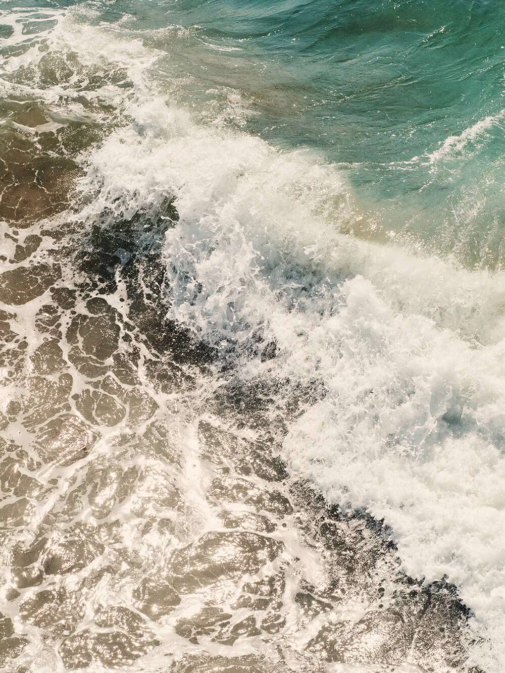 "Wave 1" Ocean Photography Print