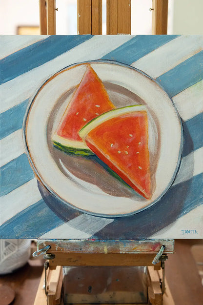 Little Story No. 04: Watermelon After the Water