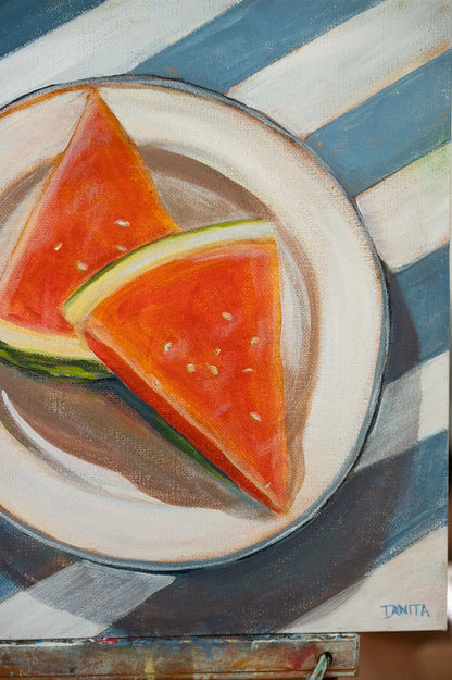 Little Story No. 04: Watermelon After the Water