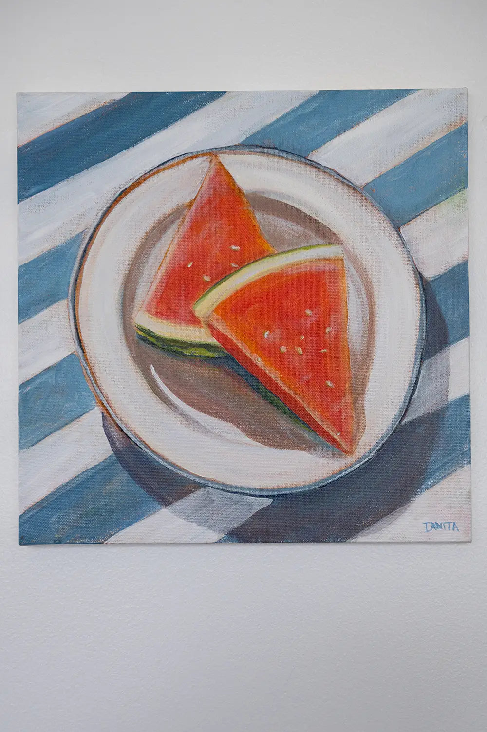 Little Story No. 04: Watermelon After the Water