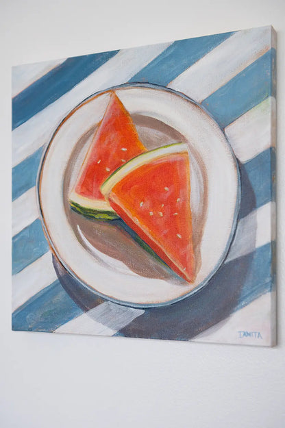 Little Story No. 04: Watermelon After the Water