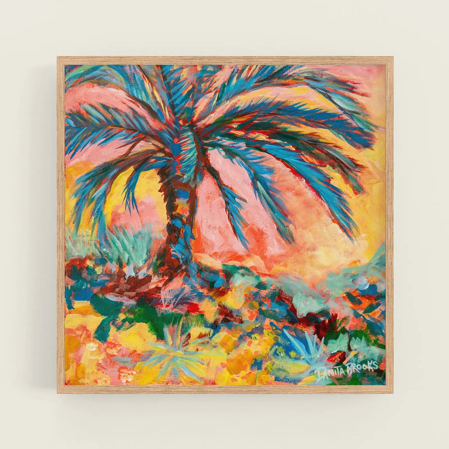 "Everlasting Sunset" Art Print