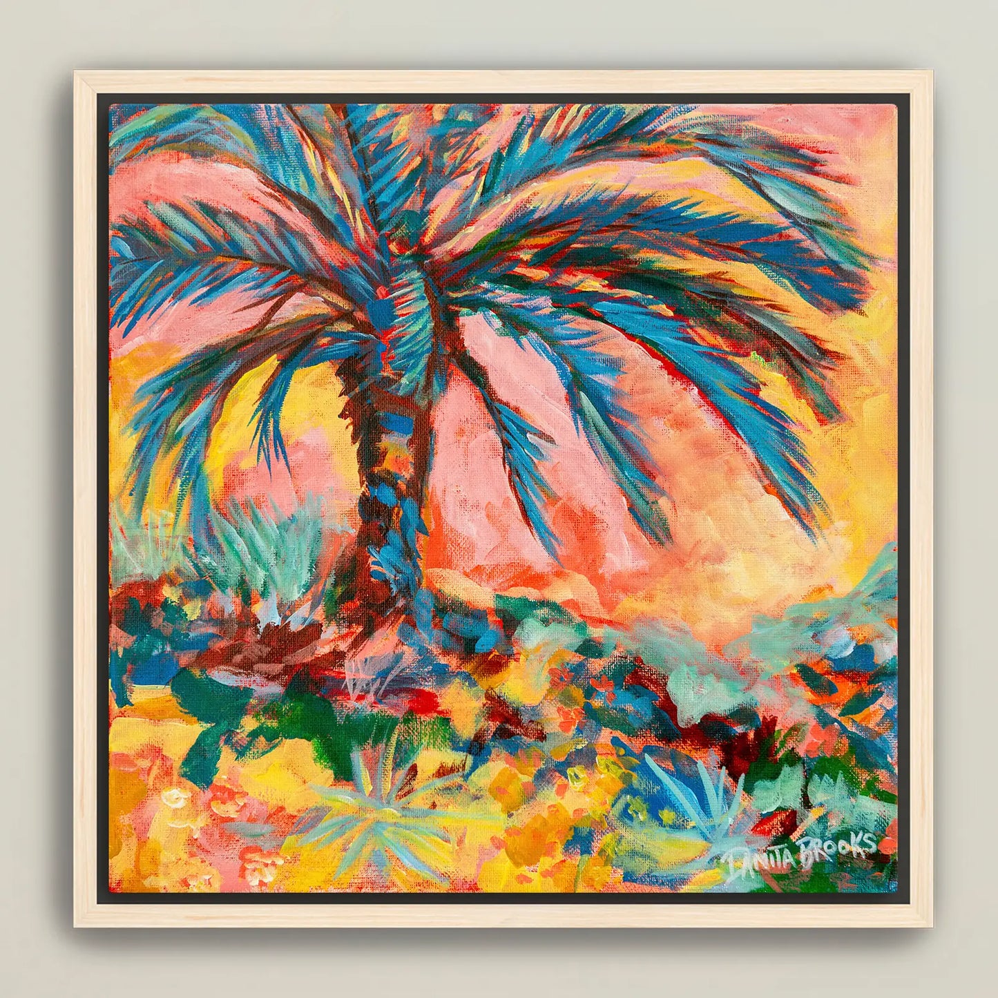 "Everlasting Sunset" Art Print