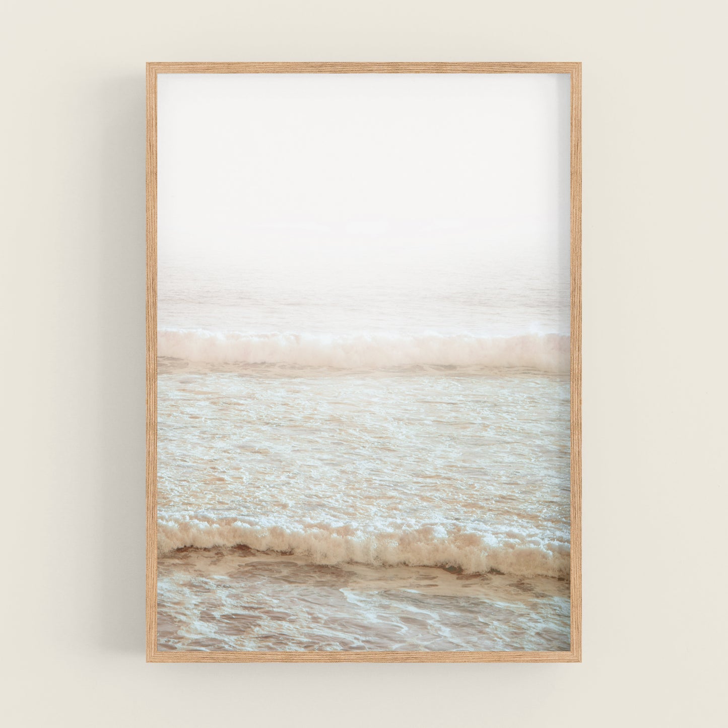 a picture of the ocean with a white background