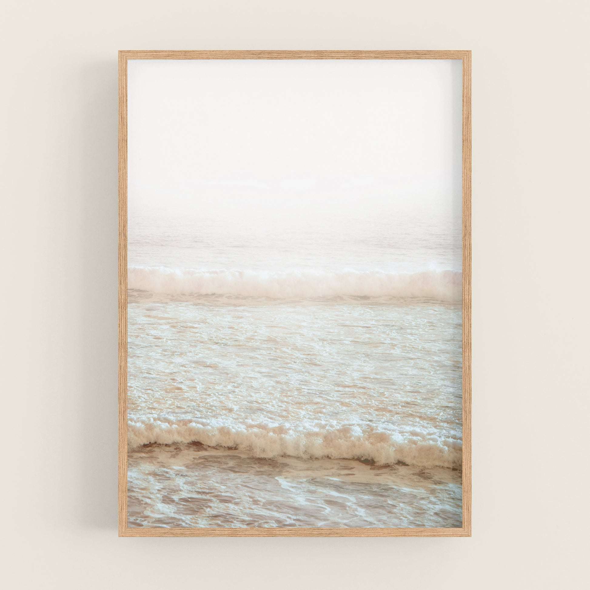 a picture of the ocean with a white background