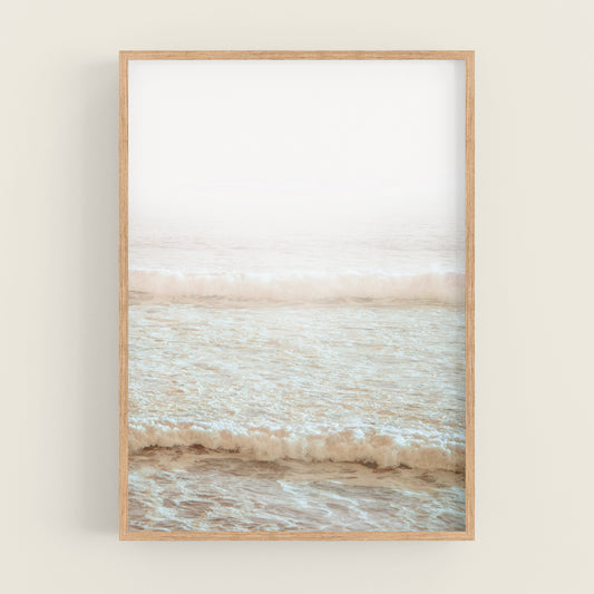 a picture of the ocean with a white background