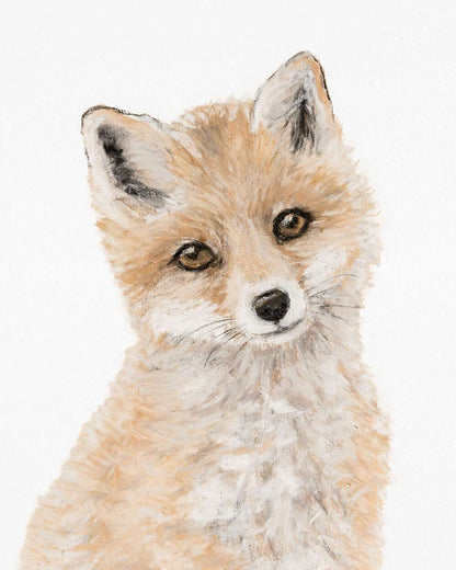 Fox Painting Print