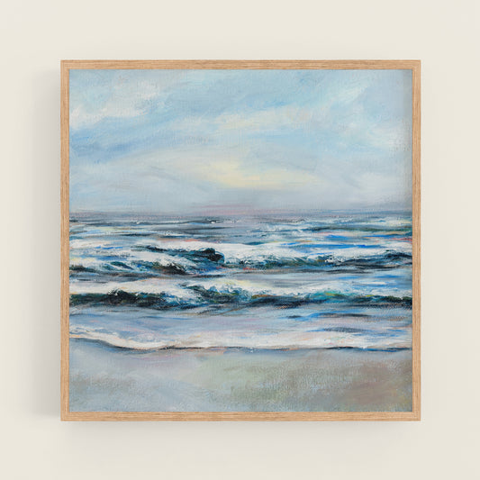 "Fresh Start" Square Art Print