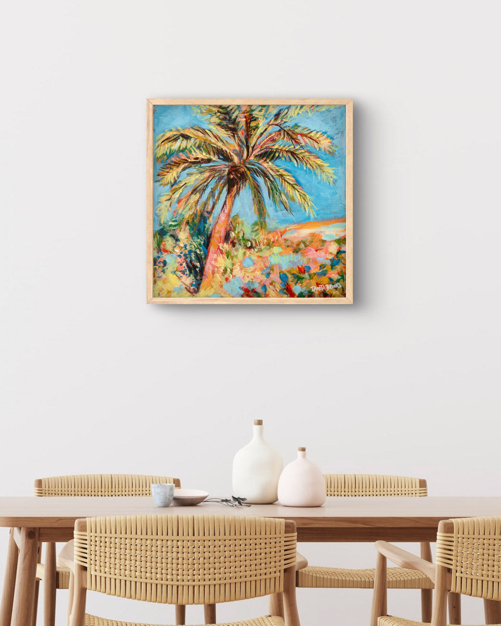 "Clear Skies Ahead" Art Print