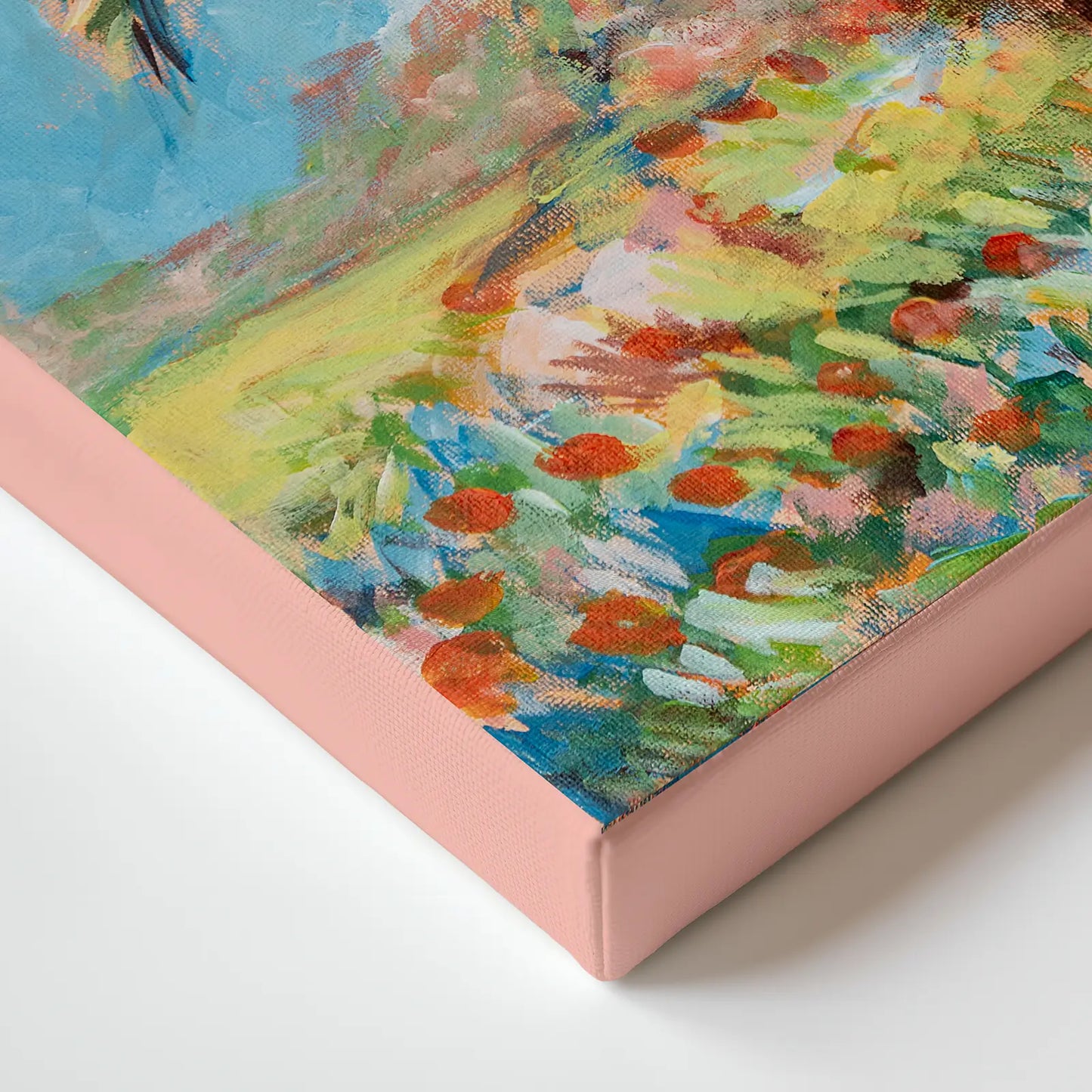 "Midday Blues" Art Print