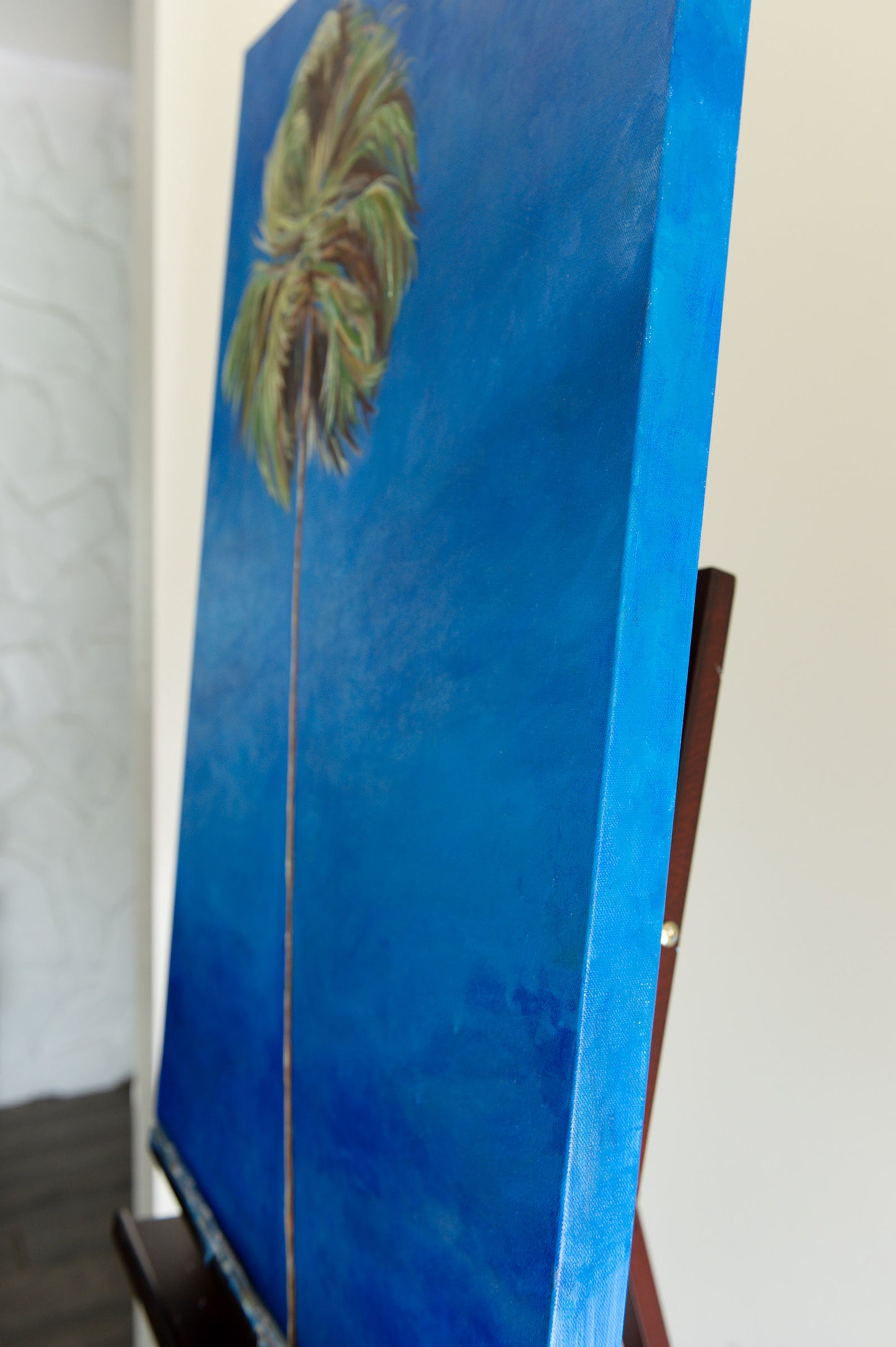 “Steady” 24"x36" Palm Tree Painting