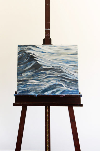 "Current" Original Ocean Oil Painting 16"x20"
