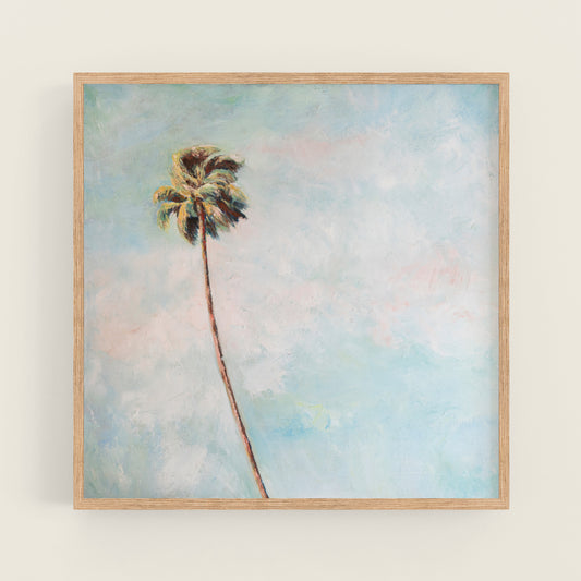 "Solo Palm" Art Print