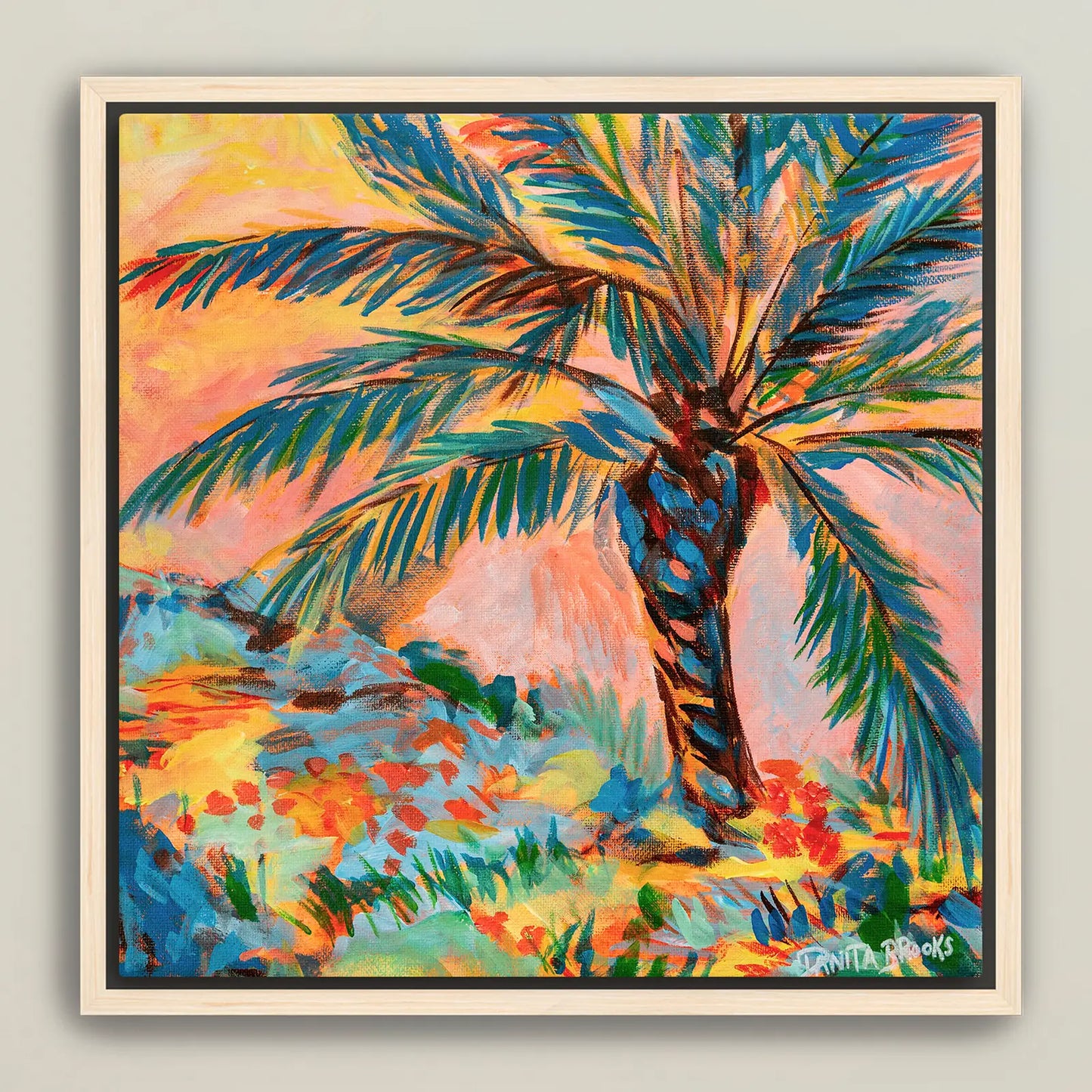 "Sorbet Skies" Art Print