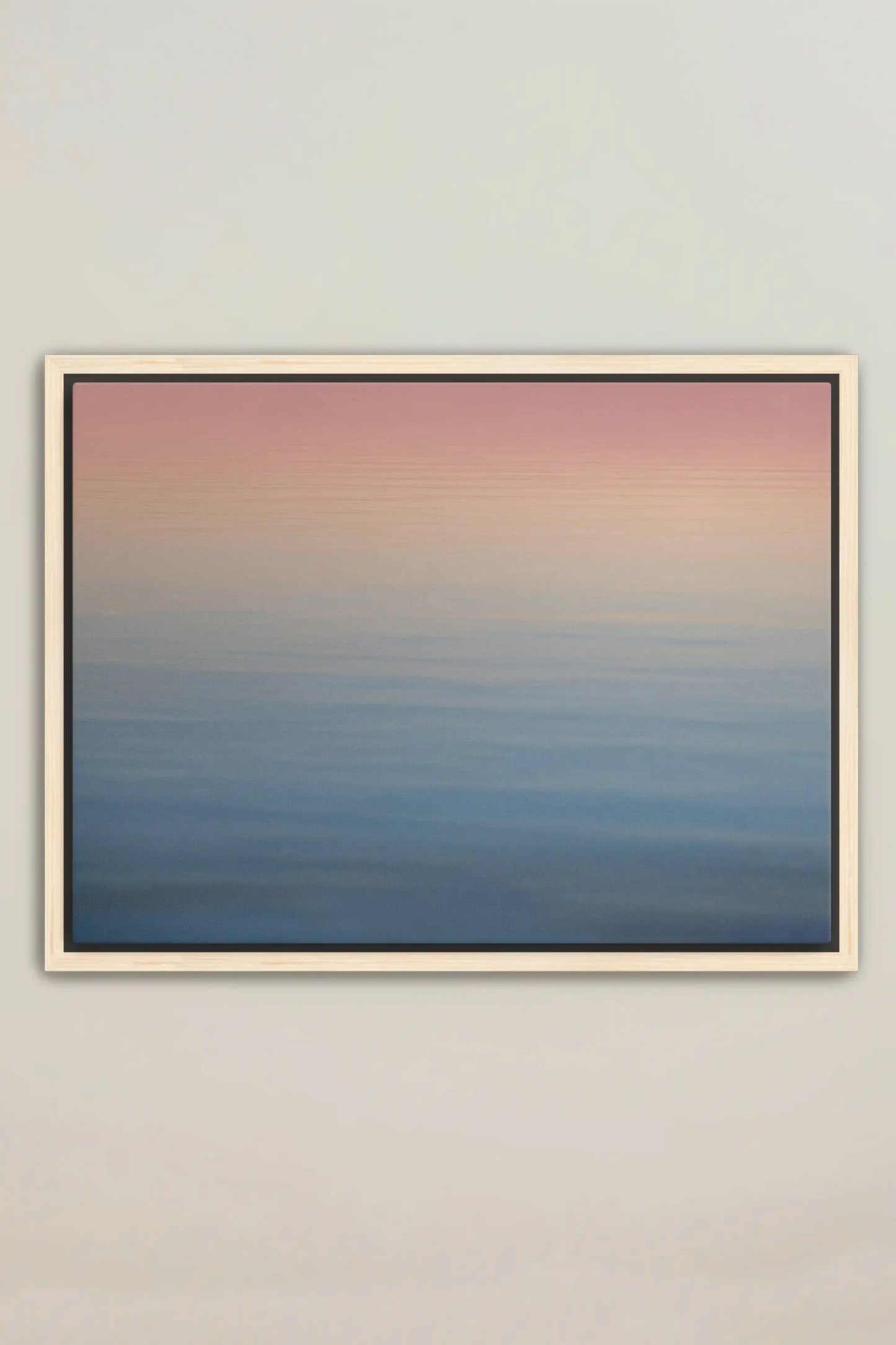 "Sunset on the Water" Print