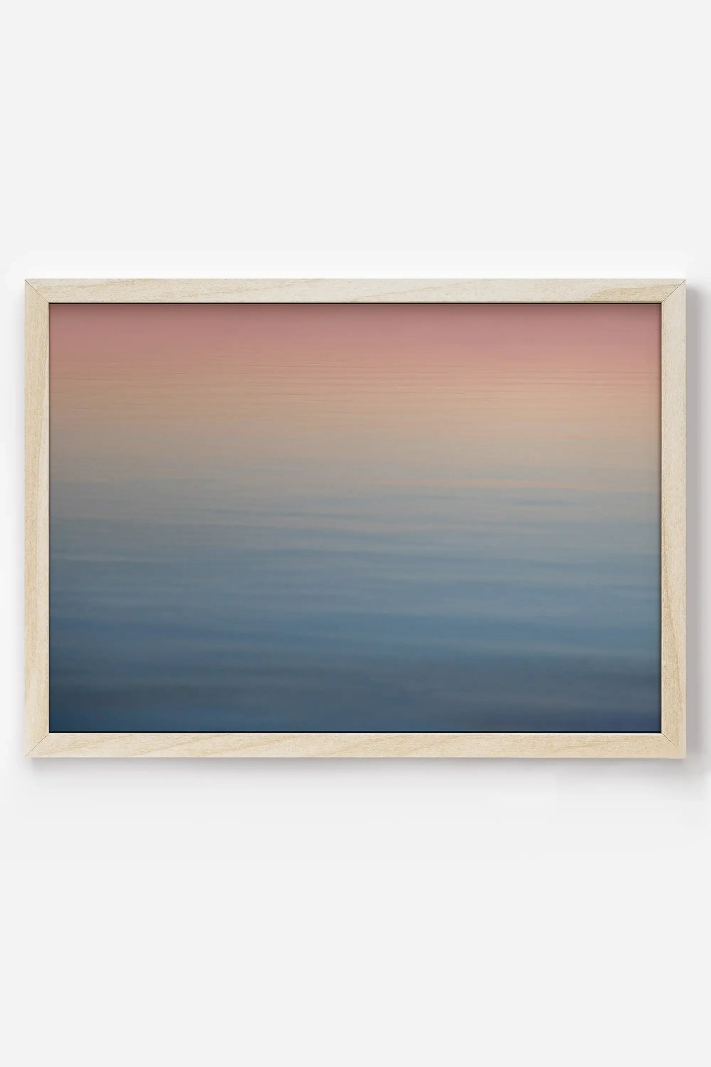 "Sunset on the Water" Print