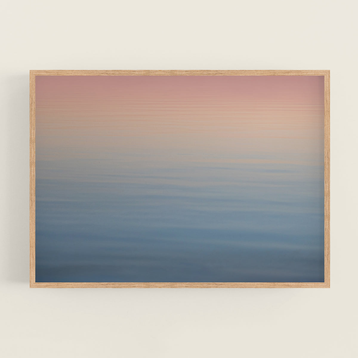"Sunset on the Water" photography print by Danita Brooks, golden hour colors over the Florida intracoastal