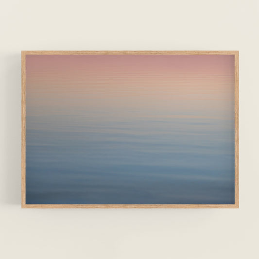 "Sunset on the Water" Print