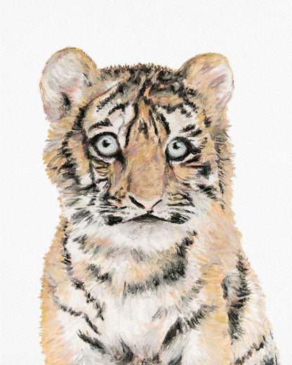 Tiger Painting Print