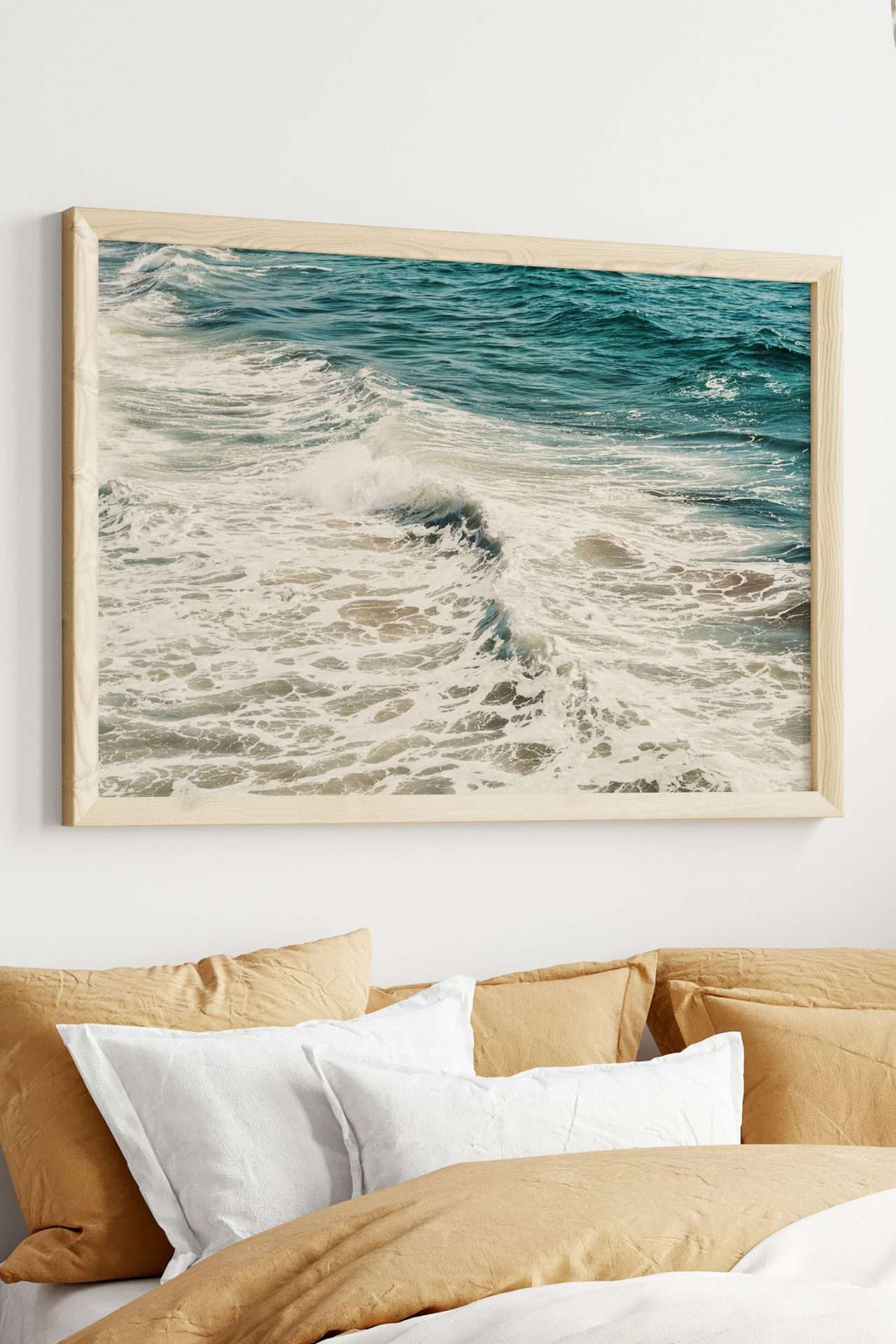 "Subtle Wave 1" Ocean Photography Print