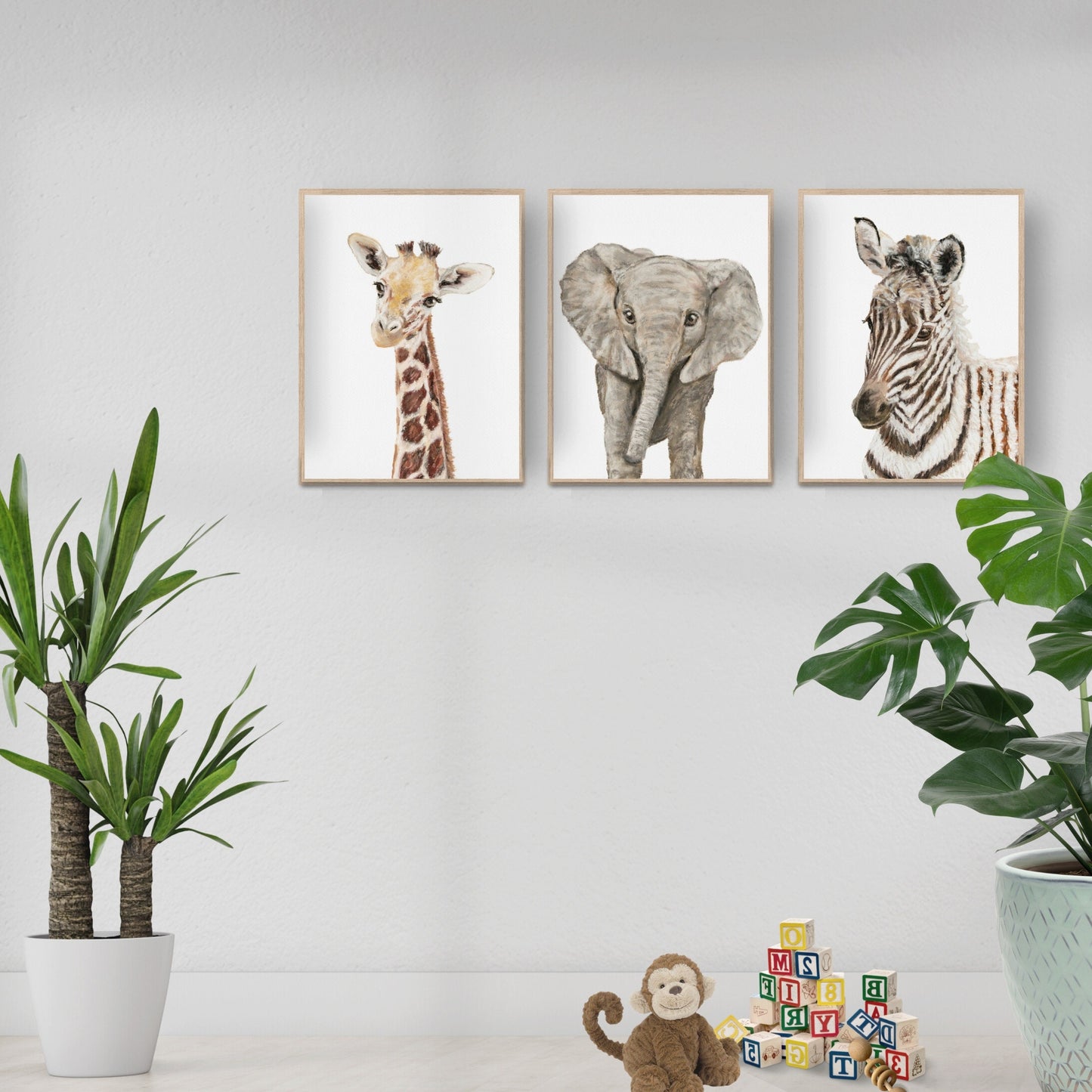 Jungle Animal Set of 3